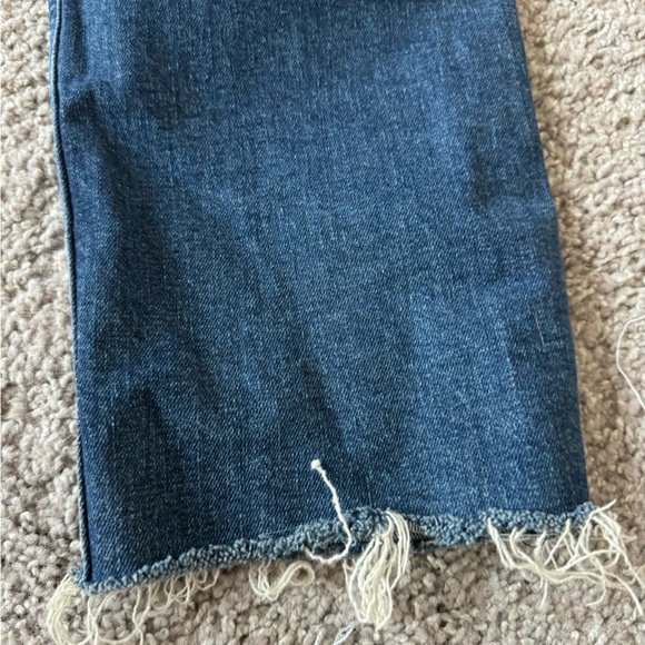 Re/Done 70’s stovepipe jeans. Size 29. Comfort Stretch High rise. - Picture 6 of 7